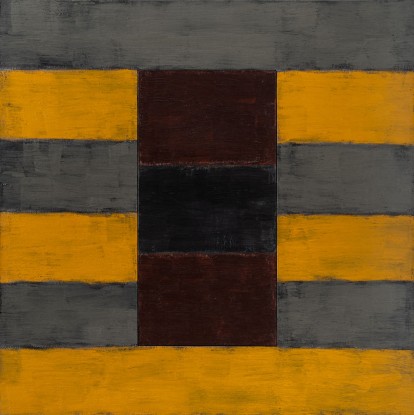 Sean Scully, Full Heart, 1989 